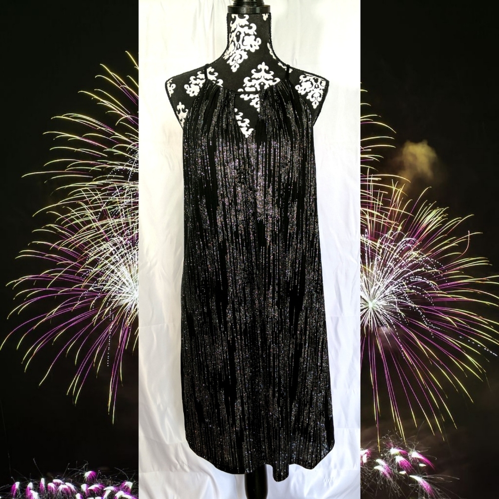 Sparkly sheath party dress